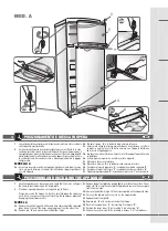 Preview for 14 page of Eudora KGI2314A+ Installation, Use And Maintenance Instructions