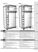 Предварительный просмотр 16 страницы Eudora KGI2314A+ Installation, Use And Maintenance Instructions