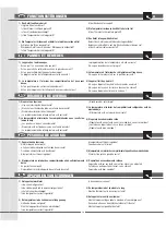 Preview for 43 page of Eudora KGI2314A+ Installation, Use And Maintenance Instructions