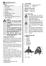 Предварительный просмотр 5 страницы EUFAB 11243 Operating Instructions Manual