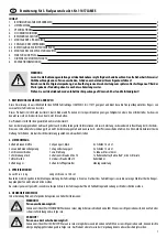 Preview for 3 page of EUFAB 11408 Operating Instructions Manual