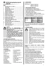 Предварительный просмотр 3 страницы EUFAB 11411 Operating Instructions Manual