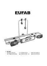 Предварительный просмотр 20 страницы EUFAB 11411 Operating Instructions Manual