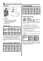 Предварительный просмотр 4 страницы EUFAB 11521 Operating Instructions Manual