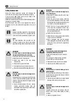 Предварительный просмотр 22 страницы EUFAB 11521 Operating Instructions Manual