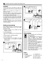 Предварительный просмотр 84 страницы EUFAB 11521 Operating Instructions Manual