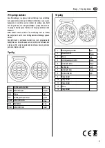 Предварительный просмотр 85 страницы EUFAB 11521 Operating Instructions Manual