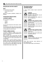 Предварительный просмотр 88 страницы EUFAB 11521 Operating Instructions Manual