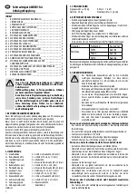 Предварительный просмотр 2 страницы EUFAB 11559 Operating Instructions Manual