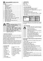 Предварительный просмотр 7 страницы EUFAB 11559 Operating Instructions Manual