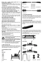 Предварительный просмотр 8 страницы EUFAB 11559 Operating Instructions Manual