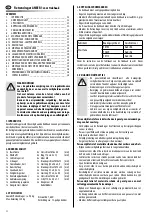 Предварительный просмотр 22 страницы EUFAB 11559 Operating Instructions Manual