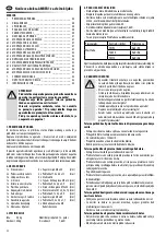 Предварительный просмотр 40 страницы EUFAB 11559 Operating Instructions Manual