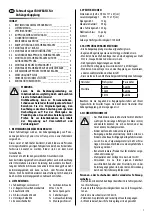 Предварительный просмотр 3 страницы EUFAB 11569 Operating Instructions Manual