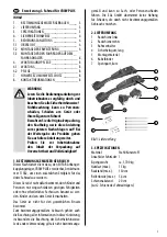 Предварительный просмотр 3 страницы EUFAB 11582 Operating Instructions Manual