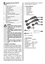 Предварительный просмотр 9 страницы EUFAB 11582 Operating Instructions Manual