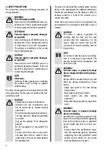 Предварительный просмотр 10 страницы EUFAB 11582 Operating Instructions Manual