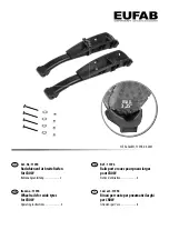 Предварительный просмотр 1 страницы EUFAB 11594 Operating Instructions Manual