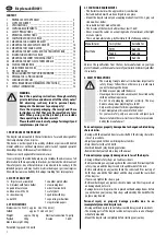 Предварительный просмотр 8 страницы EUFAB 11604 Operating Instructions Manual