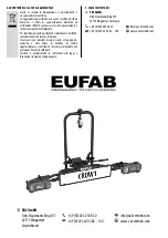 Предварительный просмотр 24 страницы EUFAB 11604 Operating Instructions Manual