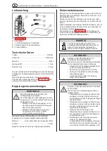 Предварительный просмотр 4 страницы EUFAB 12010LAS Operating Instructions Manual