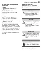 Предварительный просмотр 19 страницы EUFAB 12010LAS Operating Instructions Manual