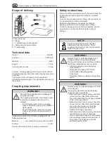 Предварительный просмотр 20 страницы EUFAB 12010LAS Operating Instructions Manual