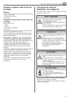 Предварительный просмотр 35 страницы EUFAB 12010LAS Operating Instructions Manual