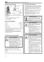 Предварительный просмотр 36 страницы EUFAB 12010LAS Operating Instructions Manual