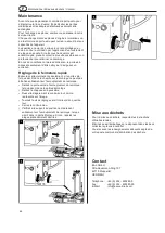 Предварительный просмотр 46 страницы EUFAB 12010LAS Operating Instructions Manual