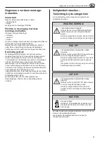 Предварительный просмотр 67 страницы EUFAB 12010LAS Operating Instructions Manual