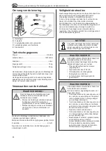 Предварительный просмотр 68 страницы EUFAB 12010LAS Operating Instructions Manual