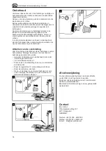 Предварительный просмотр 78 страницы EUFAB 12010LAS Operating Instructions Manual