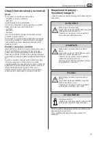 Предварительный просмотр 83 страницы EUFAB 12010LAS Operating Instructions Manual