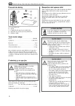 Предварительный просмотр 84 страницы EUFAB 12010LAS Operating Instructions Manual