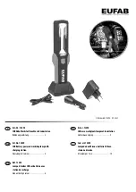 EUFAB 13490 Operating Instructions Manual предпросмотр