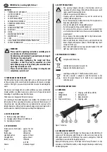 Preview for 4 page of EUFAB 13493 Operating Instructions Manual