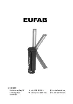 Preview for 12 page of EUFAB 13493 Operating Instructions Manual