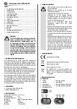 Предварительный просмотр 2 страницы EUFAB 13495 Operating Instructions Manual