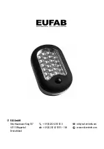 Предварительный просмотр 14 страницы EUFAB 13495 Operating Instructions Manual