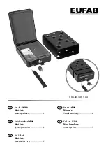 Preview for 1 page of EUFAB 16309 Operating Instructions Manual