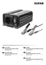 Preview for 1 page of EUFAB 16481 Operating Instructions Manual