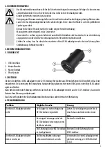 Preview for 3 page of EUFAB 16548 Operating Instructions Manual