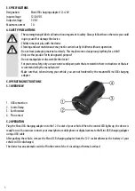 Preview for 6 page of EUFAB 16548 Operating Instructions Manual