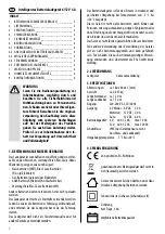 Предварительный просмотр 2 страницы EUFAB 16615 Operating Instructions Manual