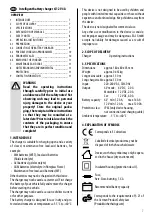 Preview for 7 page of EUFAB 16615 Operating Instructions Manual