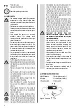 Preview for 8 page of EUFAB 16615 Operating Instructions Manual