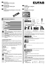 EUFAB 17029 Operating Instructions предпросмотр