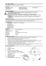 Preview for 7 page of EUFAB 21001 Operating Instructions Manual