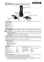 Preview for 5 page of EUFAB 21042 Operating Instructions Manual